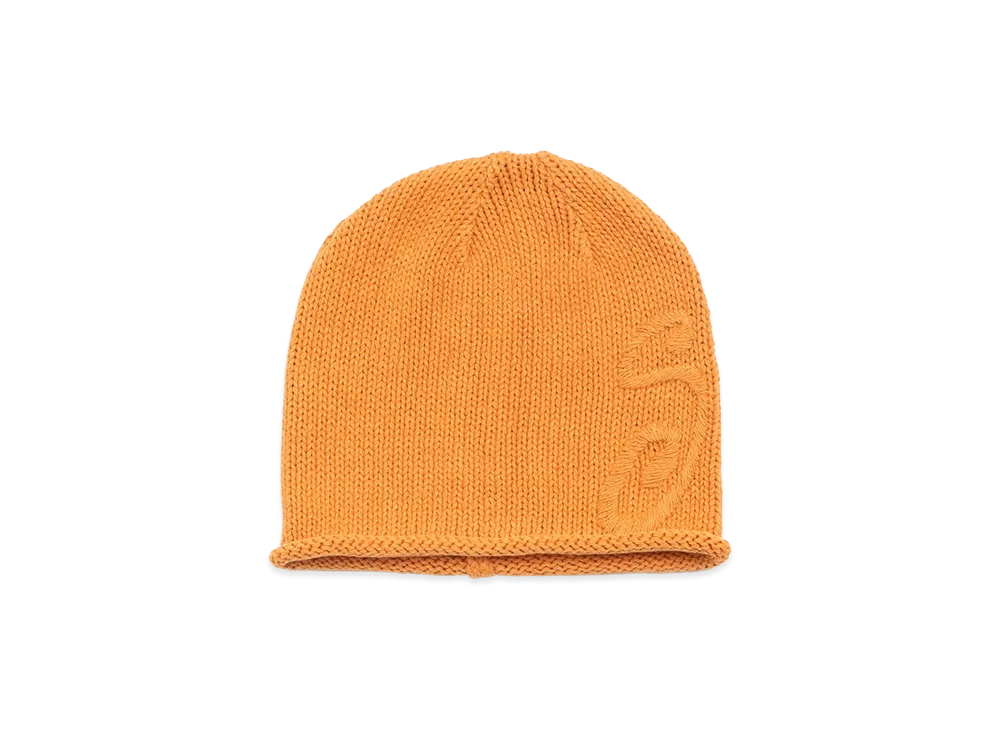 Stussy S Knit Skullcap "Orange"