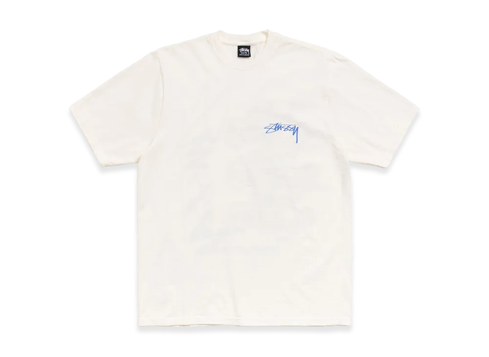 Stussy Skate Stack Tee Pigment Dyed "Natural"