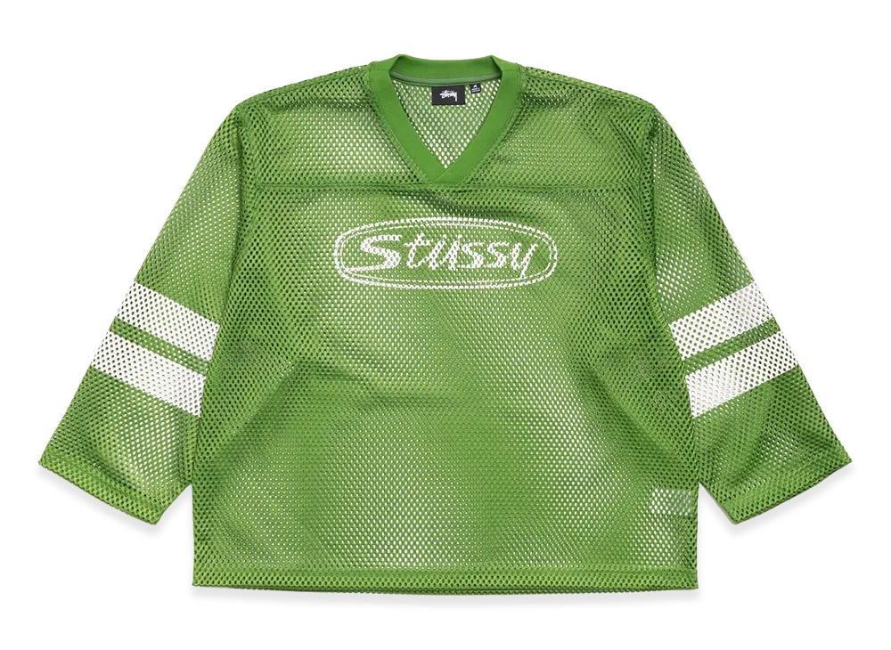 Stussy Trucker Team Jersey "Green"