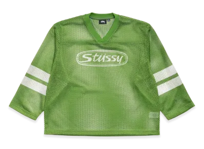 Stussy Trucker Team Jersey "Green"