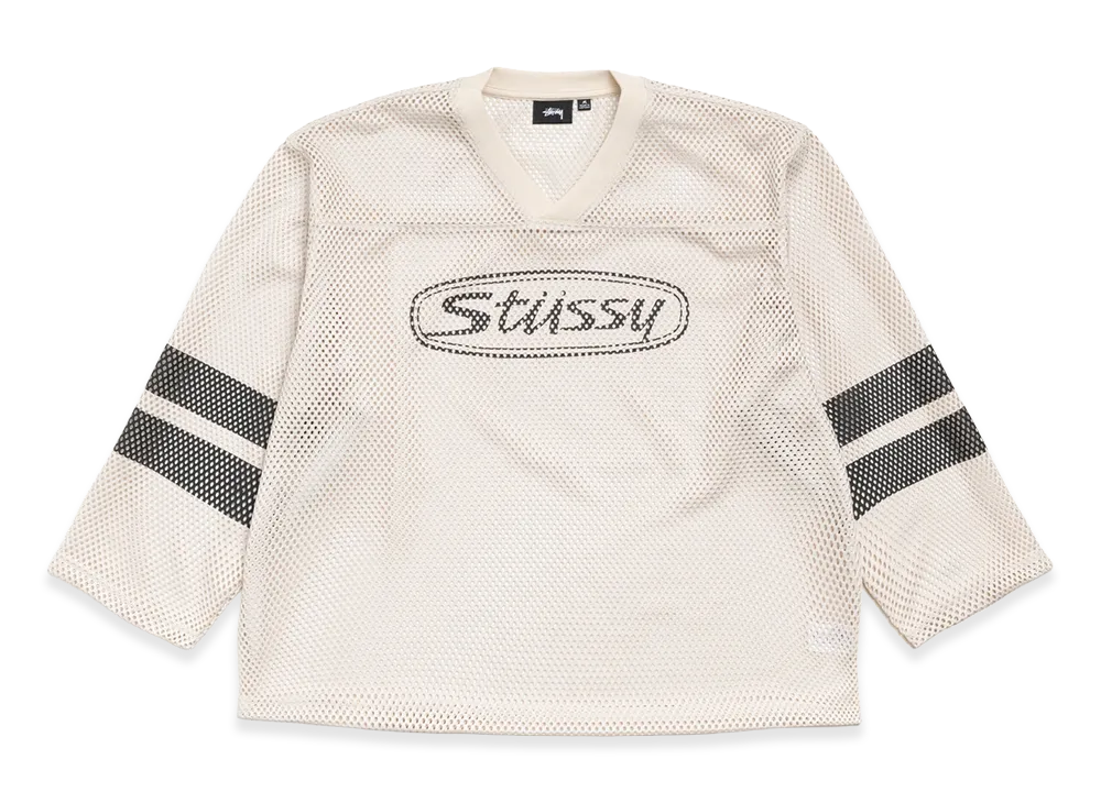 Stussy Trucker Team Jersey "Natural"