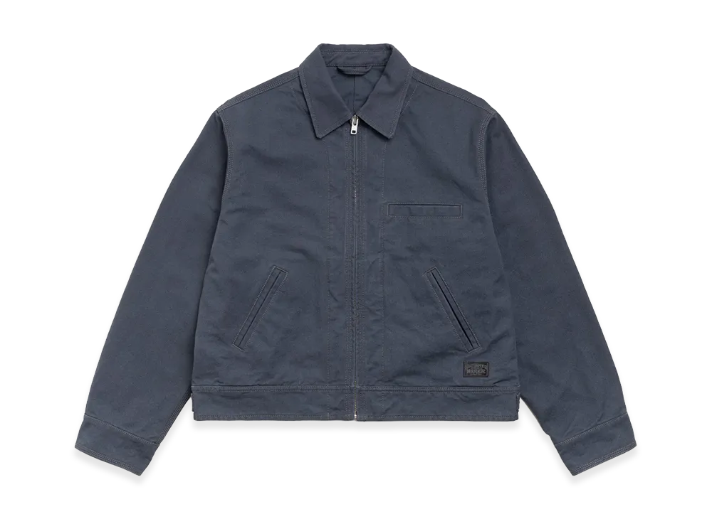 Stussy Work Jacket Collared "Blue"