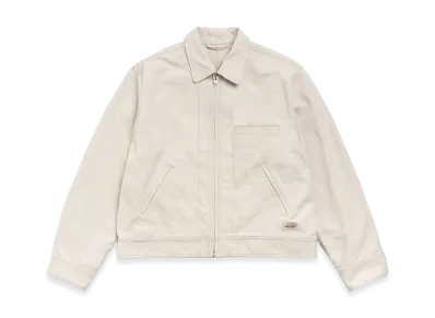 Stussy Work Jacket Collared "Stone"