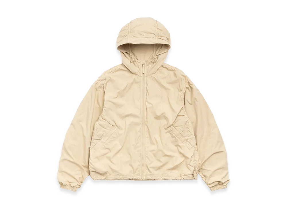 Stussy Double Cotton Hooded Jacket "Sand"