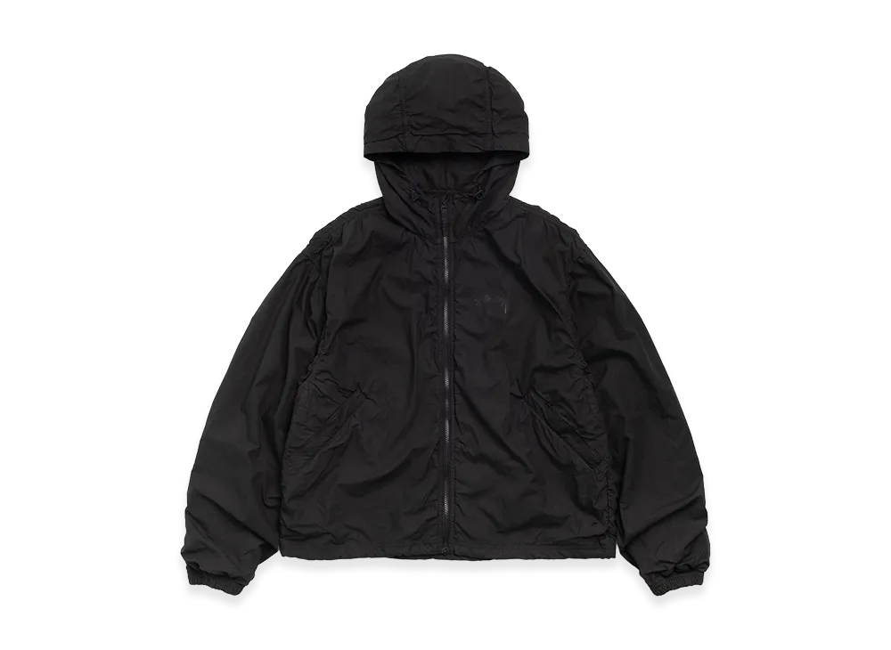 Stussy Double Cotton Hooded Jacket "Black"
