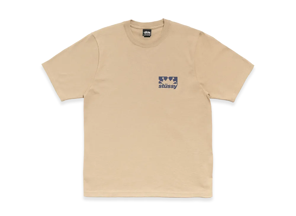Stussy Box Crown Tee "Khaki"