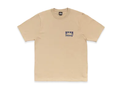 Stussy Box Crown Tee "Khaki"