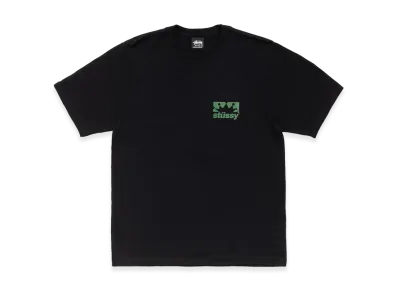 Stussy Box Crown Tee "Black"