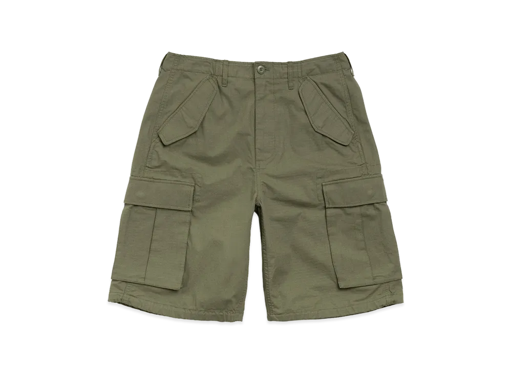 Stussy Cargo Short Ripstop "Olive Green"