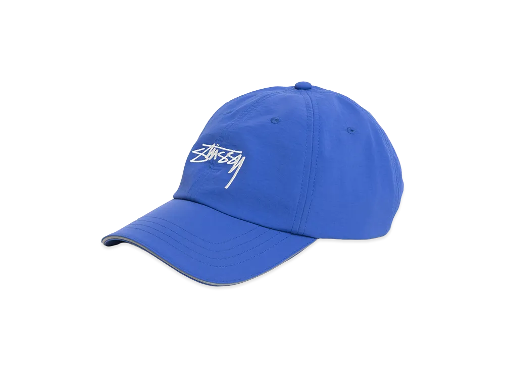 Stussy Low Profile Smooth Stock Strapback "Blue"