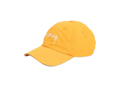 Stussy Low Profile Smooth Stock Strapback "Orange"