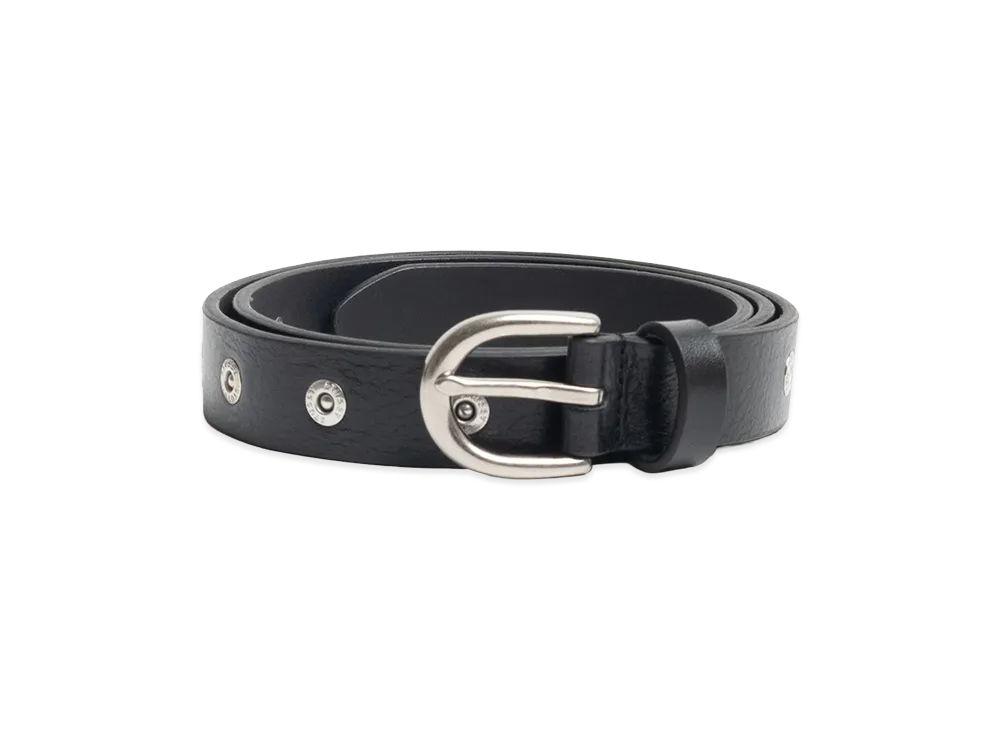 Stussy Rivet Stud Belt "Black"
