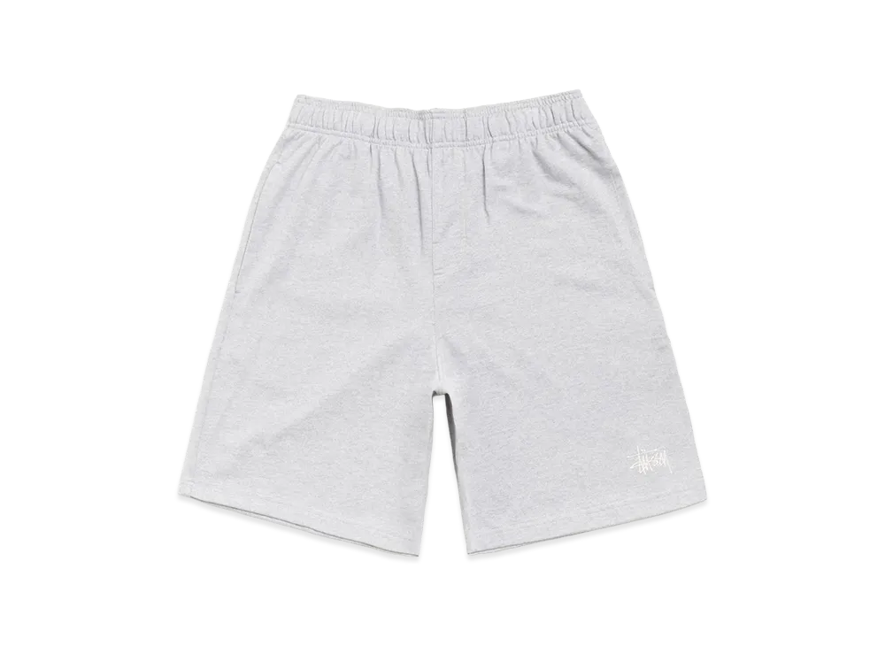 Stussy Jersey Short "Grey Heather"