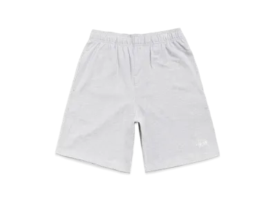 Stussy Jersey Short "Grey Heather"