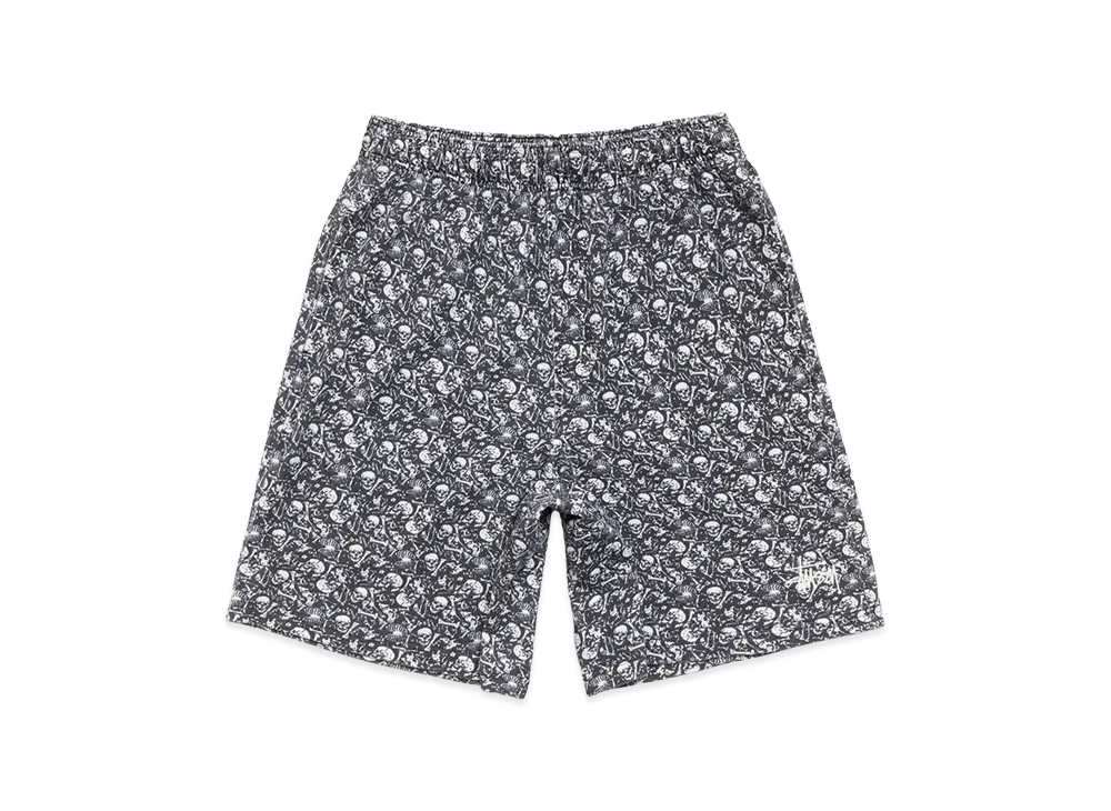 Stussy Jersey Short "Bones"