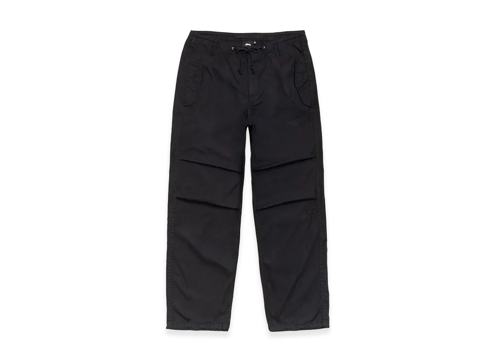 Stussy Nyco Surplus Pant "Black"
