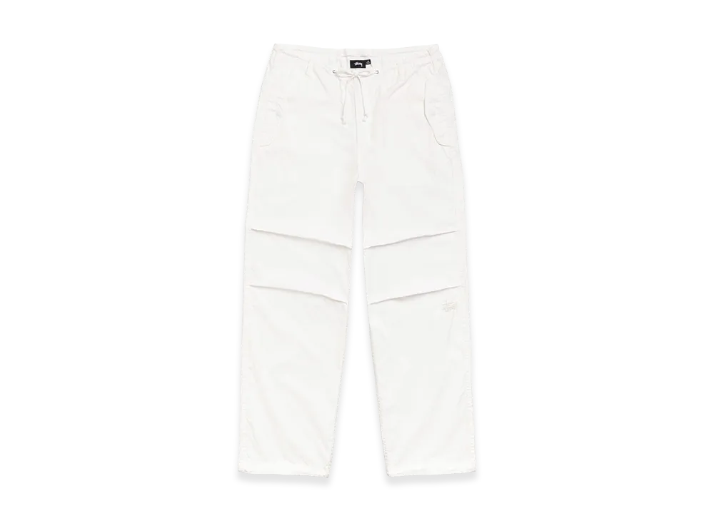 Stussy Nyco Surplus Pant "White"