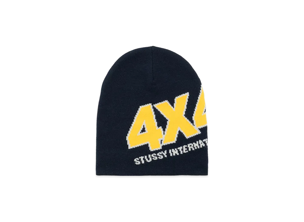 Stussy 4X4 Skullcap "Navy"