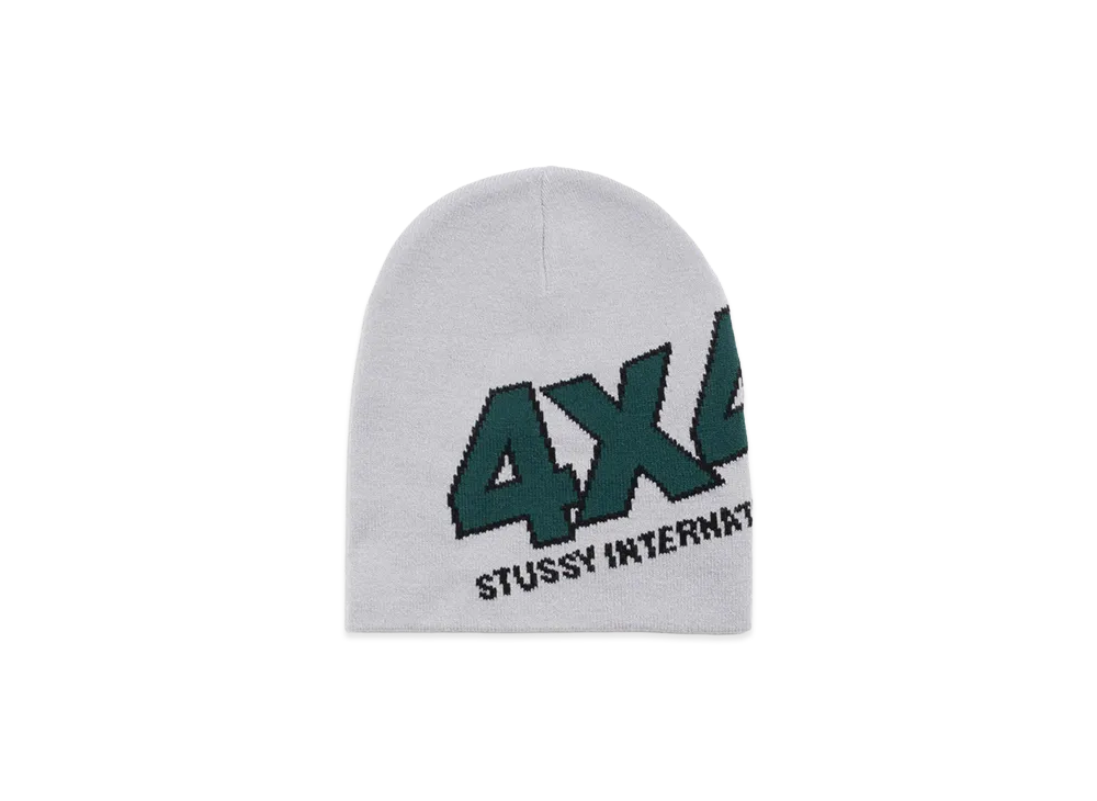Stussy 4X4 Skullcap "Grey"