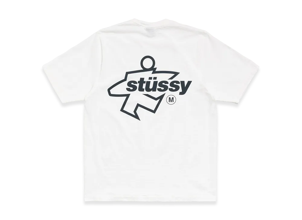 Stussy Surf Size Tee Pigment Dyed "Natural"