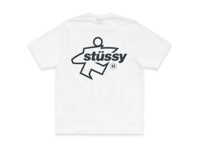 Stussy Surf Size Tee Pigment Dyed "Natural"