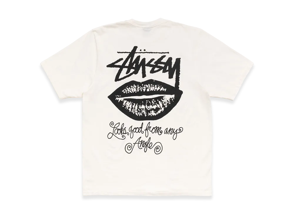 Stussy Any Angle Tee Pigment Dyed "Natural"