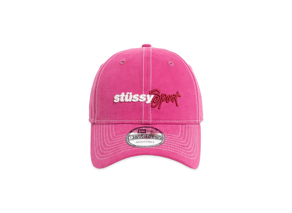 Stussy Sport 9Twenty "Pink"