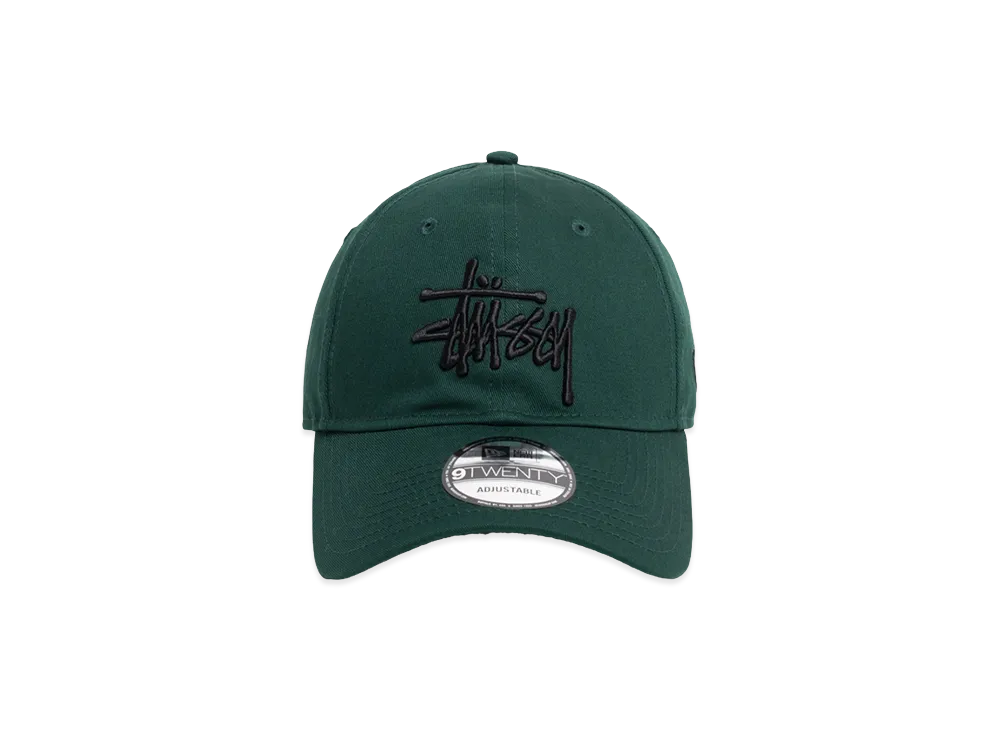 Stussy New Era Basic 9Twenty Cap "Forest Green"