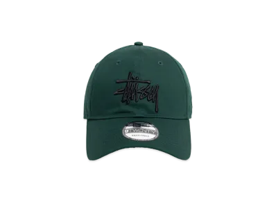 Stussy New Era Basic 9Twenty Cap "Forest Green"