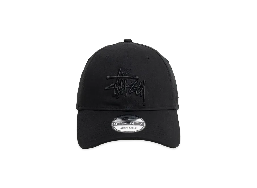 Stussy New Era Basic 9Twenty Cap "Onyx"