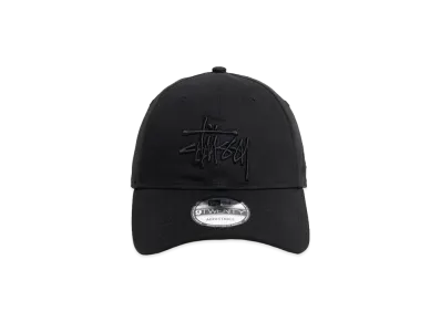 Stussy New Era Basic 9Twenty Cap "Onyx"