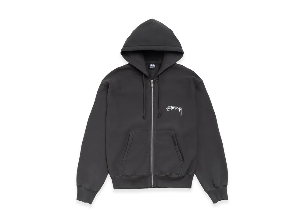 Stussy Skate Stack Gar. Dyed Zip Hood "Fbla"