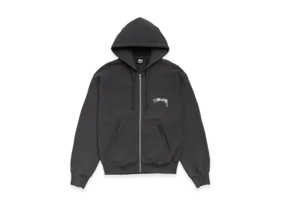 Stussy Skate Stack Gar. Dyed Zip Hood "Fbla"