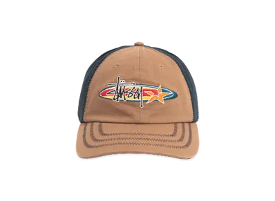 Stussy Oval Star Cap "Brown"