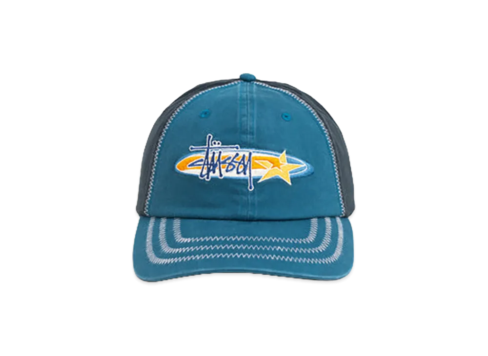 Stussy Oval Star Cap "Blue"
