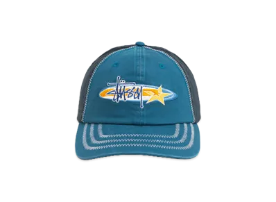 Stussy Oval Star Cap "Blue"