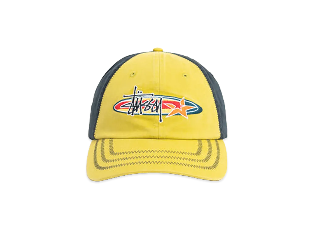 Stussy Oval Star Cap "Lime"