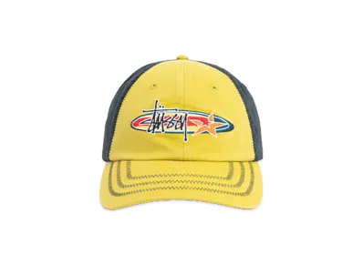 Stussy Oval Star Cap "Lime"