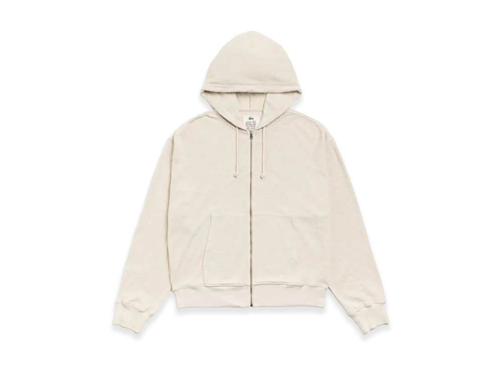 Stussy Lightweight Thermal Hoodie "Bone"