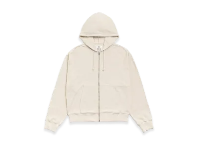 Stussy Lightweight Thermal Hoodie "Bone"