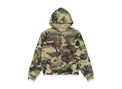 Stussy Lightweight Thermal Hoodie "Camo"