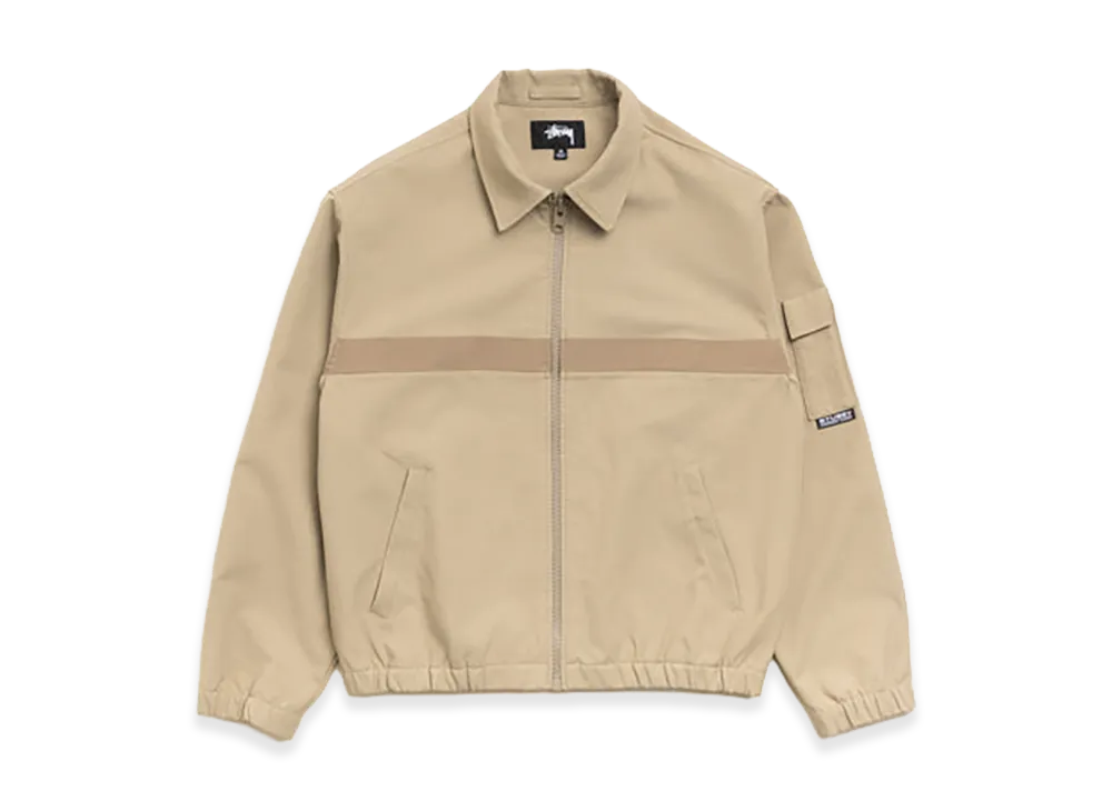 Stussy Mechanic Jacket "Khaki"