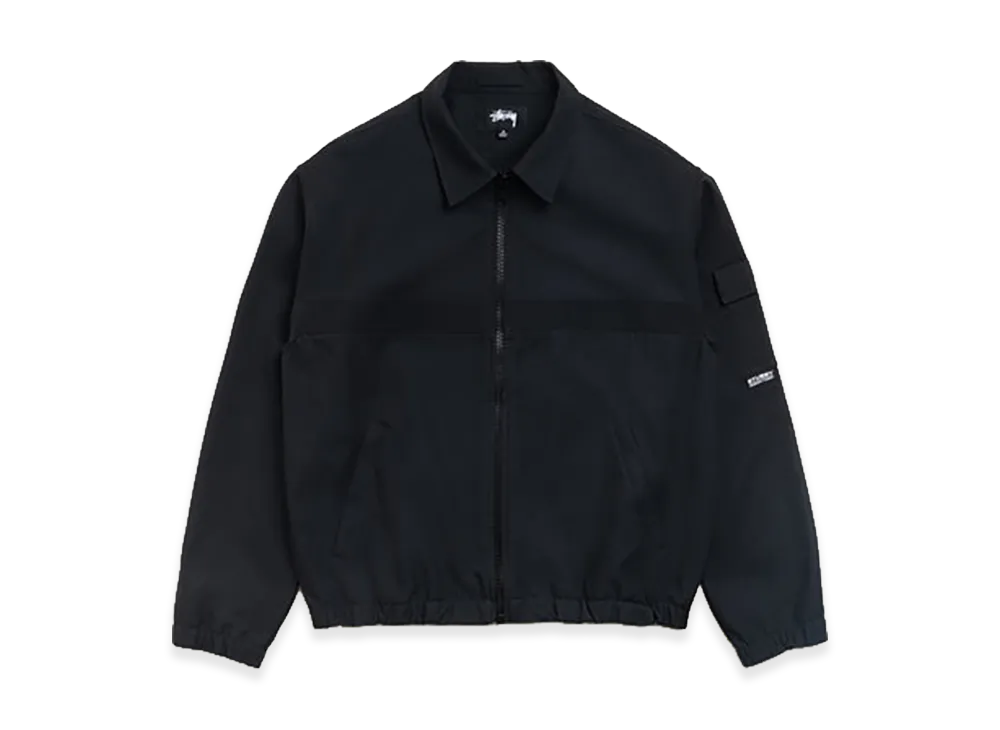 Stussy Mechanic Jacket "Black"