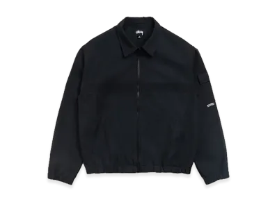 Stussy Mechanic Jacket "Black"