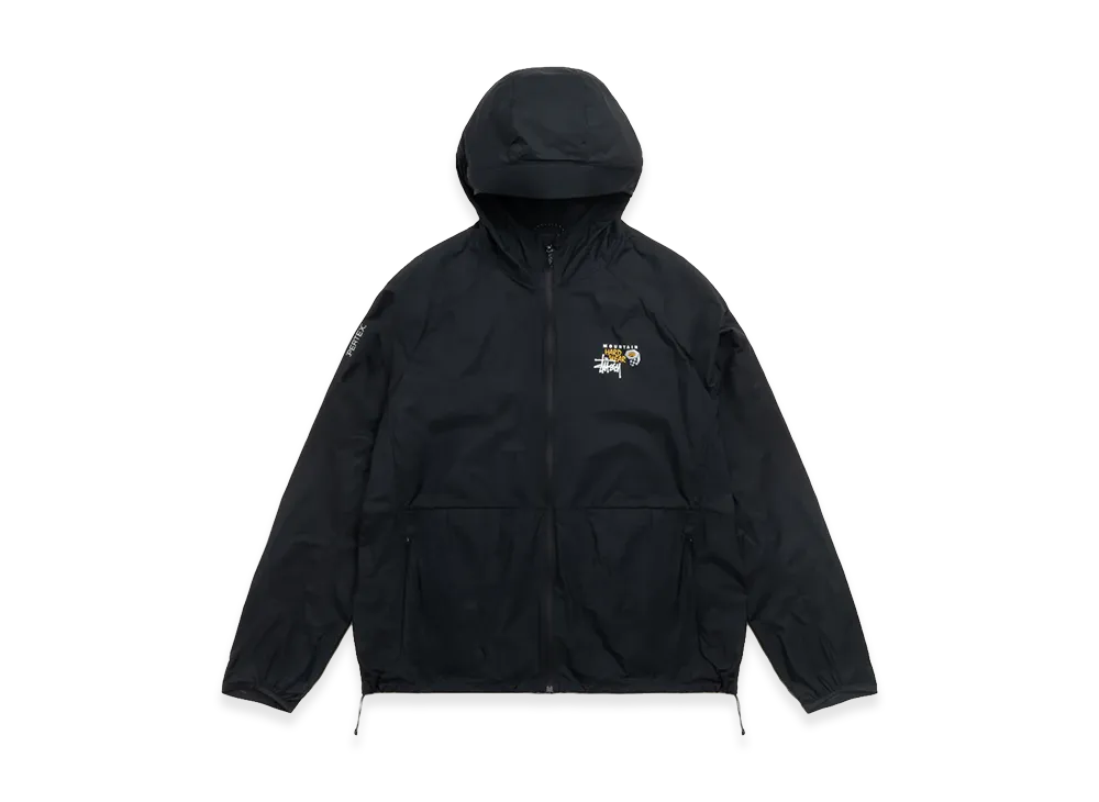 Stussy x Mountain Hardwear Kor Airshell Jacket "Black"