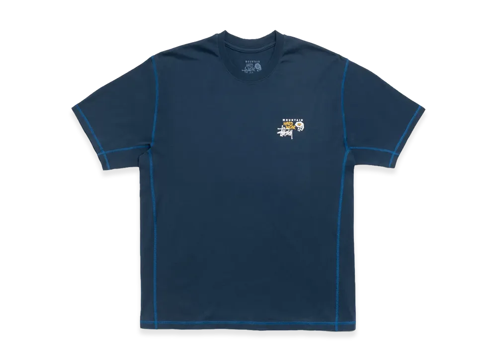 Stussy x Mountain Hardwear Tee "Hardwear Navy"