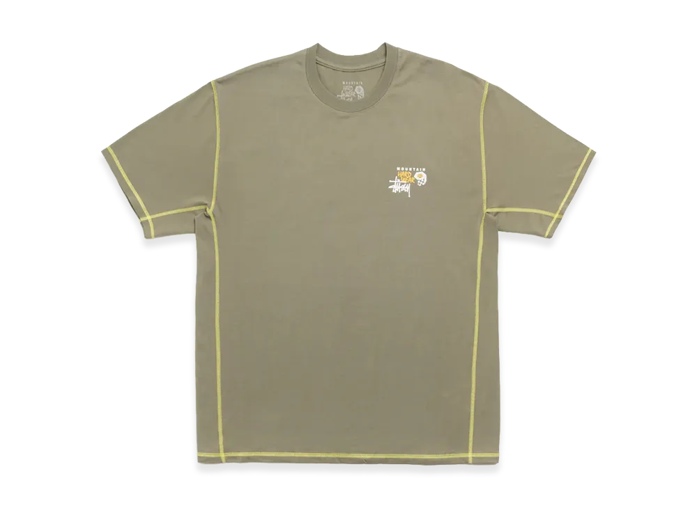 Stussy x Mountain Hardwear Tee "Mission Olive"