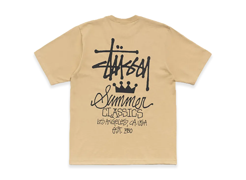 Stussy Summer Classics Tee "Khaki"