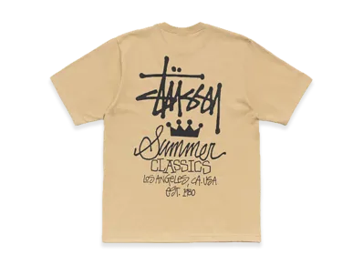 Stussy Summer Classics Tee "Khaki"