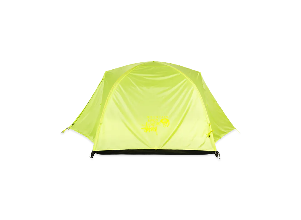 Stussy x Mountain Hardwear Mineral King Tent "Citron Glow"